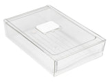 Fridge Containers Food Grade Transparent Pantry Storage Bin Stackable Classification Storage Drawer V1294-YM0715-3118220047911