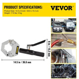 Hydraulic Hose Crimper Hydra-Krimp 71500,Manual AC Hose Crimper Kit Air Conditioning Repaire V952-71500YYRGJSJ00001V0