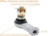 Tie Rod End Kit, Ball Joint, Compatible With 2000-2017 Honda Rancher 350/400 / 420 03-17 Honda V1258-DP02-WO-92