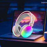 Wireless Headphones, Headphones Wireless Bluetooth Headset Subwoofer Bluetooth 5.3 Mobile Computer V1192-AZ-W-29644