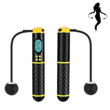 Jump Rope, Digital Weighted Ropeless Skipping Rope, Adjustable Cordless Jumping Rope For Home V1263-JX-3024