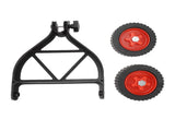 Cordless Grass Trimmer Adjustable Support Wheels Lithium Ion Mower Auxiliary Wheel Enjoy Smooth V1294-YM0706-3111230228011