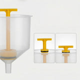 Coolant Funnel Kit, 15 PCS Radiator Flush Kit, No-Spill Radiator Burping Air Bleeder Coolant Filling V1370-AZ4-15704