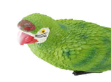 Parrot Figurine Simulation Vivid Innovative Wall Mounted Hand Painted Resin Parrot Model Toy for V1294-YM0901-3111240084314