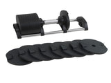 Powertrain Eon Dial Up 45KG Adjustable Dumbbell - Black DMB-B14-045-1