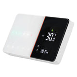 Smart Thermostat Slide Bar Timing Programmable Negative LCD Wifi Voice Control 95240V V1294-YM0717-3114220067911