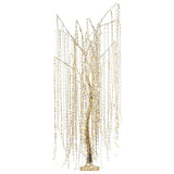 Christabelle Silver Willow Tree 180cm Christmas Display Warm White LED Lights Flexible Branches 112_MHA618