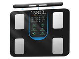 Centra Smart Scale for Body Fat Bathroom Digital Pregnancy BMI Monitor Bluetooth SP1070-BK-AU