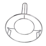 Stainless Steel Trivet Holder Round Hot Plate Rack Heat Insulation Pot Pan Rest Pad for Kitchen V1294-YM0706-3118230219511