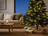 Christabelle 1.8m 6ft Lakeland Pine Christmas Tree Pre Lit Multi Function LED Artificial Indoor 112_HZLP6