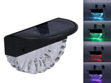 Deck Lights Polycrystalline Silicon Solar Panel Warm Light and RGB Mode IP65 Waterproof No Wiring V1294-YM0901-3119210112811