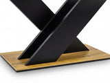 Levede Dining Table Extendable 120cm-160cm 6 People Rectangular Dining Room CH1176-OA-AU