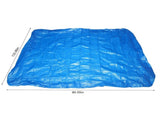 Inflatable Pool Cover, Rectangular Pool Cover, Above Ground Pool Covers, Suitable for Swim Pool V1192-AZ-W-21996