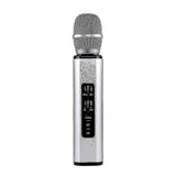 Multifunction Wireless Microphone - Audio Recording, Streaming, Singing Mic V1263-JX-3699