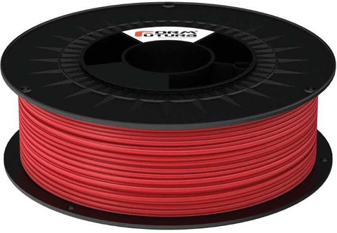 ABS 3D Printer Filament Premium ABS 2.85mm Flaming Red 1000 gram V177-285PABS-FLARED-1000