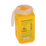 1.4L Sharps Container Needle Biohazard Bin Disposal - Medical Waste Collector V238-SUPDZ-40454213926992
