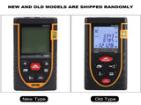 SNDWAY Handheld Digital Laser Distance Meter Self Calibration Length/Volume Measure Tool 60m V1294-YM0722-JYB01705-02