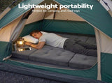 Giselle Double Folding Mattress 15cm Foldable Foam Portable Guest Sofa Bed Camping Mat FOAM-MFM-CDF-15-D