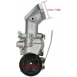 Briggs u0026 Stratton Compatible Carburetor with Gasket for 491031 490499 491026 281707 12HP Engine V1188-XJQQ-100239-1
