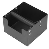Coffee Knock Box Ground Waste Bin Container Stainless Steel Drawer Type Small Square Black V1294-YM0523-3118220001711