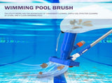 Clearance Cordless Handheld Pool Vacuum for Deep Cleaning & Strong Suction, Handheld Swimming Pool V1192-AZ-W-31720