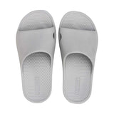 Archline Rebound Orthotic Slides Flip Flop Thongs Slip On Arch Support - Stone Grey - Euro 44 V563-AHS00102-44