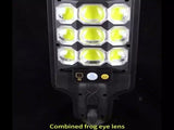 Super Bright Solar Street Light PIR Motion Sensor Lights Outdoor Courtyard Light Solar Powered V1294-YM0901-L6902-6