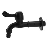 304 stainless steel wall mounted washing machine faucet- long single cold water tap, cold water use, V1189-LC-LY-00038