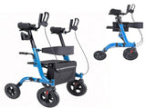 Rollator Walker with Seat for Seniors, Foldable Rolling Walker, Lightweight Aluminum Mobility V952-ZLZXQLSLHJQ13HJYW001V0