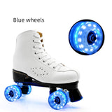 4 Roller Skate Wheels 58mm X 32mm Luminous Quad Roller Skateboard Wheels Outdoor Roller Skates Light V1370-AZ4-07679