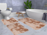 5Pc Bath Mats for Bathroom, Quick-Dry Bathroom Rugs Sets Washable Non-Slip Bath Mat Ultra Soft V1189-LWWAL-20260325-01091