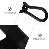 Black Integrated Triceps Trainer Fitness Tool for Muscle Toning with and Sturdy Construction V1369-AZ3-W-16809