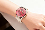 Women Fashion Smartwatch with Heart Rate and Sleep Monitoring IP67 Waterproof V1263-JX-6110-3