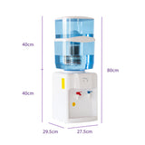 Water Cooler, Hot Water Dispenser with Activated Carbon Filtration V196-WC240
