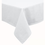 Hoydu Cotton Blend Table Cloth 180cm Round - BRIGHT WHITE V442-GNA-TABLEC-COTTON-180RD-BRIGHTWHITE