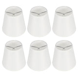 6Pcs Household Chandelier Fabric Lampshade Lamps Cover Decoration for E14 Light Bulb V1294-YM0901-3119200091811