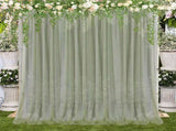 1 Pcs Wedding Party Props Veil Background Decoration Background Cloth V1294-YM0523-220330LD0511
