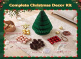 Jingle Jollys Paper Christmas Tree 87CM w/ Star Topper LEDs Xmas Decorations Kit Home Office Green PAPER-XMAS-TR-75-GN