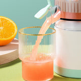 Cordless Electric Citrus Juicer USB Rechargeable Hands-Free Orange Lemon Squeezer Tool V1263-JX-7227