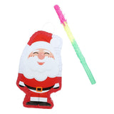 Santa Claus Set - Holiday Party Decoration, Hanging for Christmas and Festive Celebrations V1370-AZ4-17316