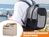 Backpack Organizer Insert Bag in Bag with Multiple Pockets, Space Saving for Backpacks and Handbags, V1237-ZY-924-087