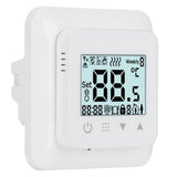 Household Intelligent Touch Screen Heating Thermostat Temperature Controller Floor Heating System V1294-YM0901-3119200012711