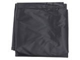 Patio Furniture Cover Black Round 210D Oxford Cloth Dust Proof Anti Fading UV Water V1294-YM0901-3117240305012