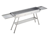 Foldable Charcoal Grill, 0.16 m Portable Charcoal Barbecue Grill with Liftable Charcoal Tray & Side V952-TLCTZDKZTKBXI2GZV001V0