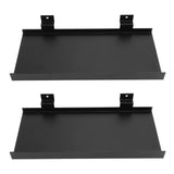 Wall Mounted Shelf Metal Floating Shelf Display Rack for Figurines Crafts Photo Frames V1294-YM0901-3117240327711