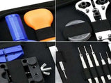 Watch Repair Tool Kit for Battery Replacement and Case Opener, MultiColor V1237-ZY-506-0015