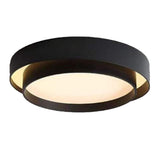 Round Flush Mount Light Doubel Ring Style Warm Lighting Ceiling Hallway Ceiling Light Fixture Eye V1294-YM0901-3119240088112