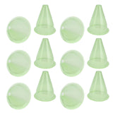 12Pcs Garden Cloches Plastic Multifunctional Plant Covers Protectors Dome Bell Transparent Jar V1294-YM0703-3111230099111