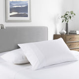 Royal Comfort Bamboo Cooling 2000TC Sheet Set - King-White ABM-205643