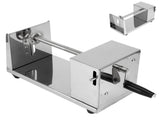 Stainless Steel Hand Crank Manual Spiral Potato Twisters Vegetable Cutter Slicing Tool Kitchen V1294-YM0901-3118200173911